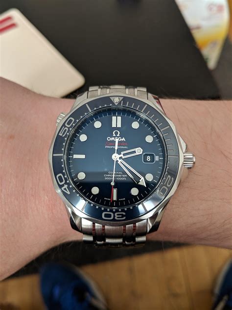 [Omega] One happy Chitown Watch customer! : r/Watches 